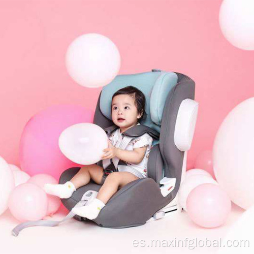76-150cm asientos de automóvil para niños portátiles con isofix